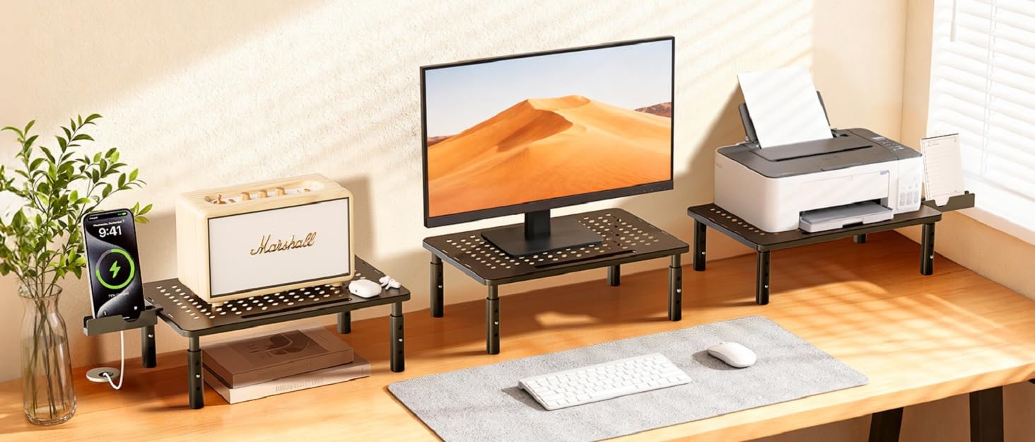 Canyora Computer Monitor Stand Riser for Desk