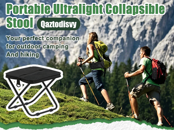 Portable Ultralight Collapsible Stool