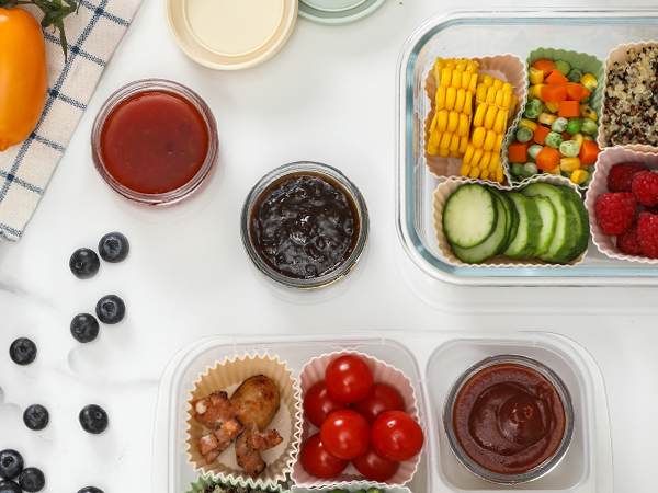 Dipping Sauce Cups Set