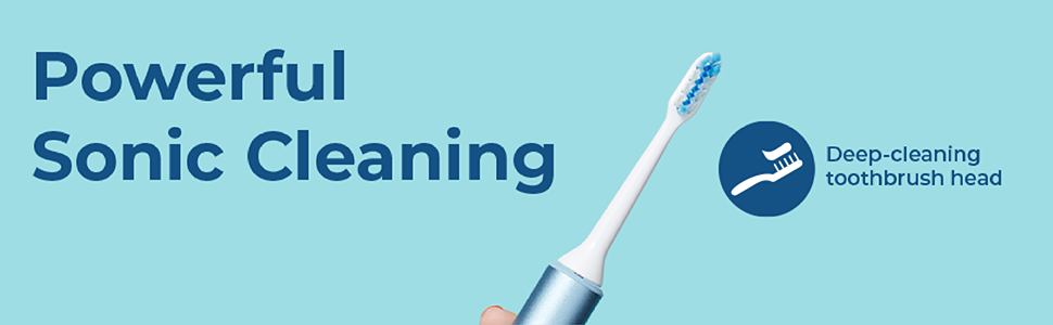 Power toothbrush, REACH, sonic toothbrush, oral care