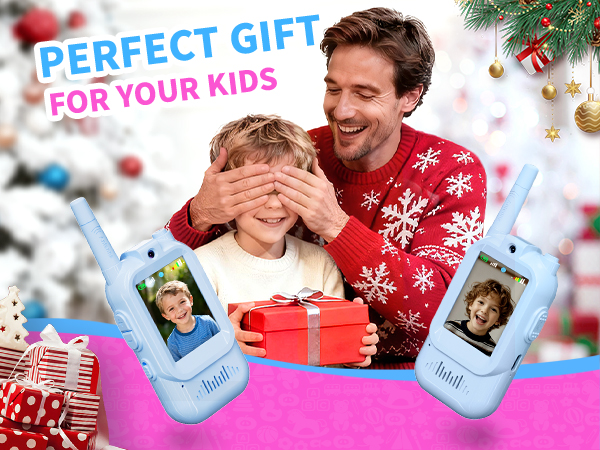 kids walkie talkies rechargeable