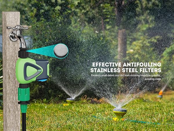 irrigation timer