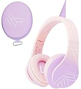 PowerLocus Kids Headphones Over-Ear, Bluetooth Wireless Headphones for Kids,with Microphone, Safe...