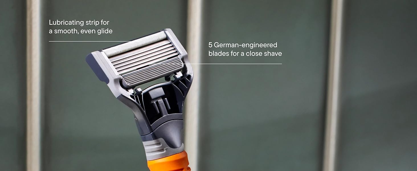 razor blades for a close shave