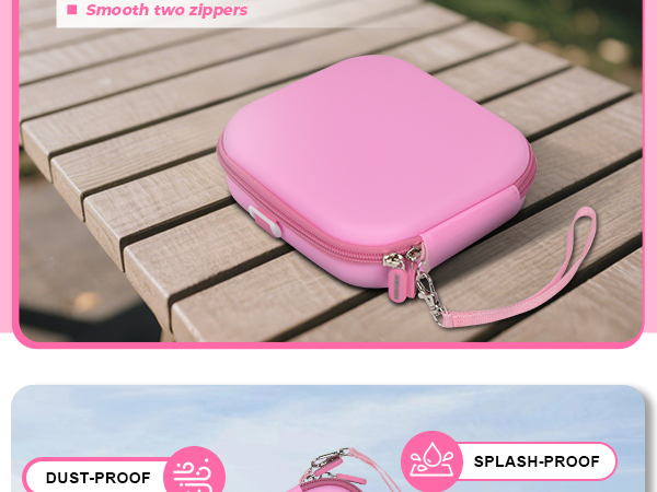 protable cd player case