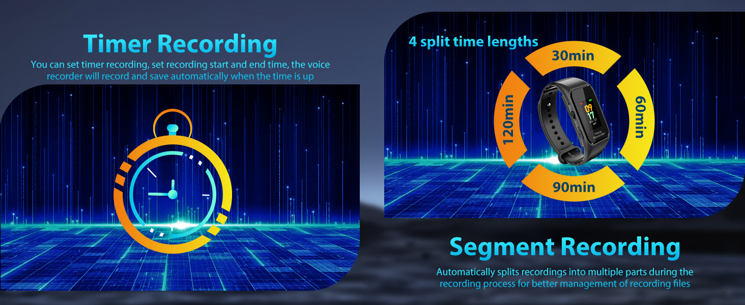 voice activated recorder