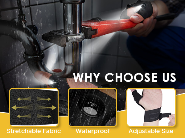 LED Flashlight Gloves