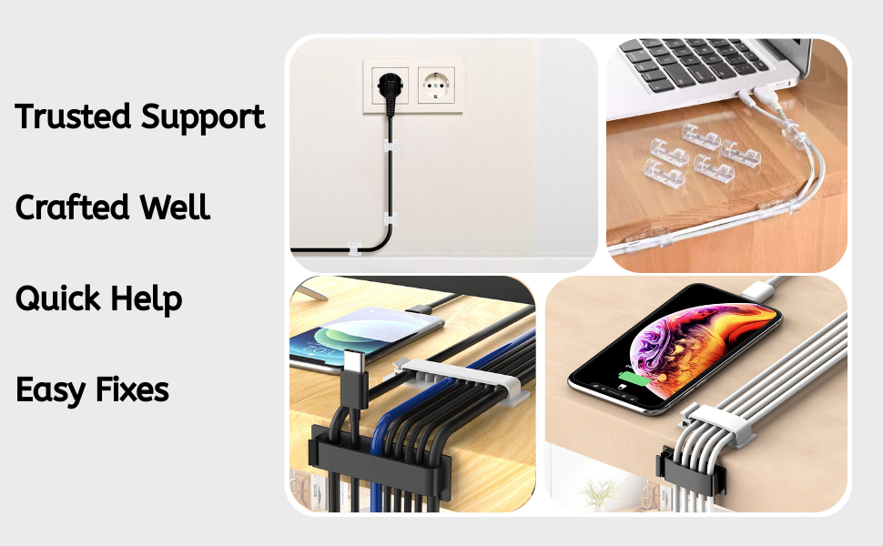 Topavatop Cable Management Kit