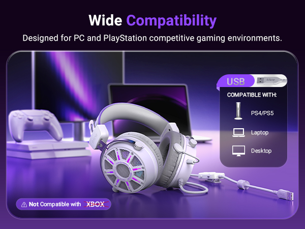 wide Compatibility
