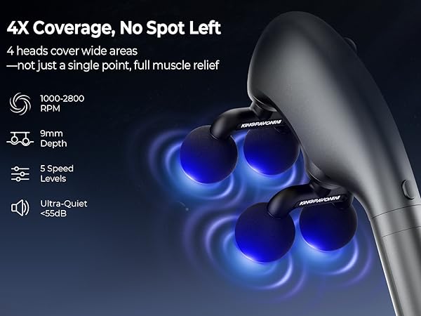 massager guns cordless
