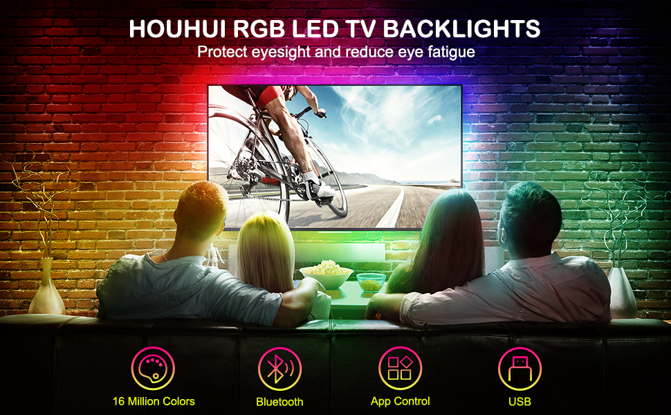 RGB LED TV BACKLIGHT STRIP