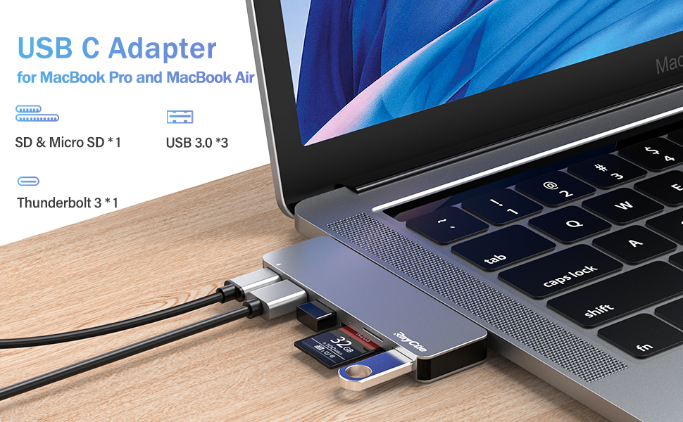 usb adapter for macbook pro