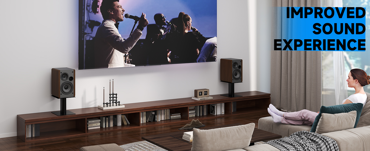 Home Theater Audio Stands