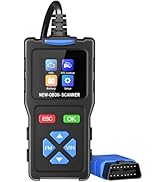 Car Scanner Diagnostic Tool, Code Reader for Cars and Trucks, Escaner Automotriz, T100 OBD2 Scanner