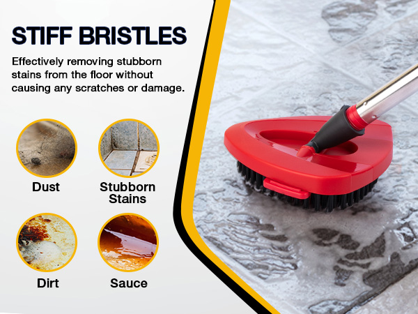 STIFF BRISTLES