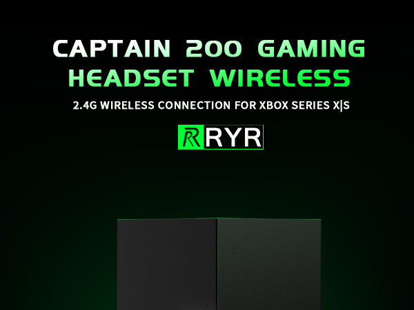 wireless gaming headset for xbox series x s one 1 pc bluetooth gaming headphones with mic low