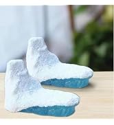 Bwexxt 2Pcs Iceberg Model Realistic Arctic Miniature Iceberg 3D Model Polar Bear Christmas Decora...