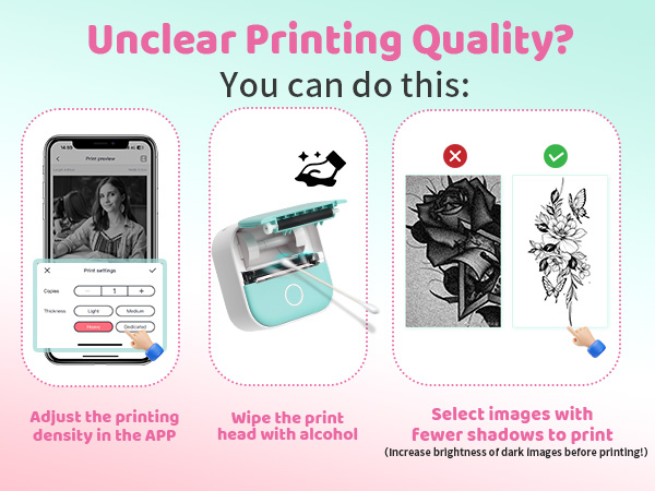 T02 mini sticker printer