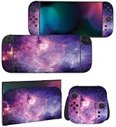PlayVital Full Set Protective Skins for Nintendo Switch 2 Console &amp; Joycon, Customized Vinyl Deca...