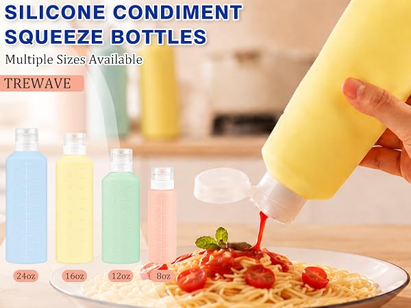 Condiment Squeeze Bottles