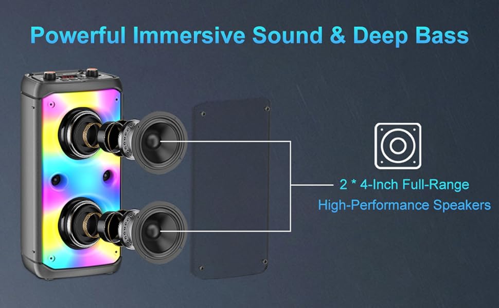 speakers bluetooth wireless