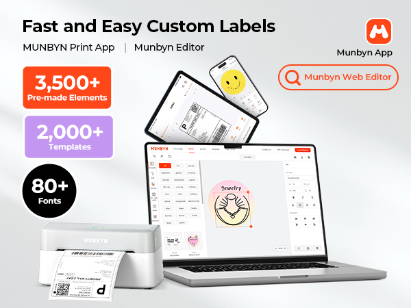 shipping label printer