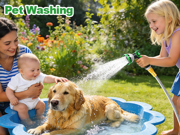 Pet Washing