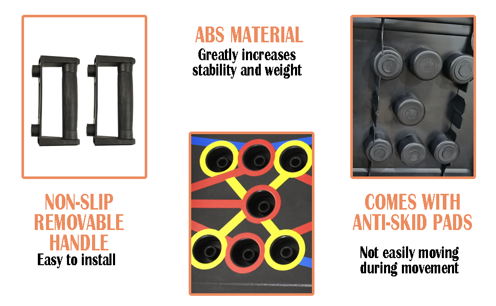 High Quality Anti-Slip Design Fitness board