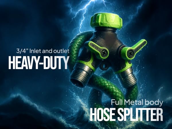 garden hose splitter