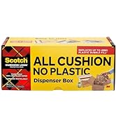 Scotch Cushion Lock Protective Wrap with Dispenser Box, 12 in. x 175 ft., Sustainable Packaging S...