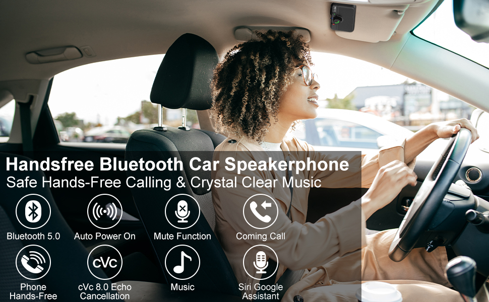 hands free car bluetooth for cell phone