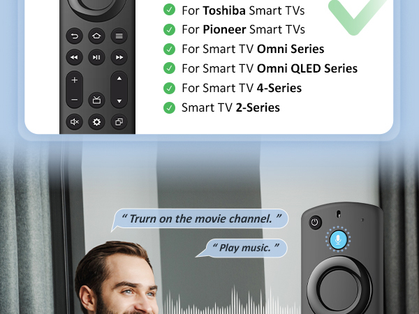 replacement remote control