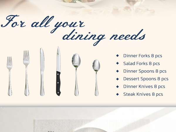 Silverware Set