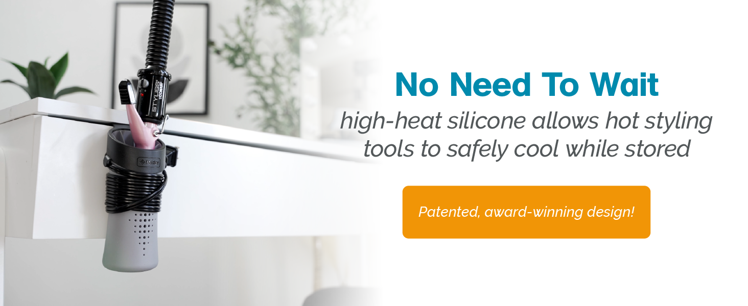 Polder Hot Sleeve Hot Styling Tool Storage