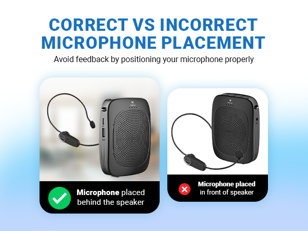  voice amplifier wireless microphones