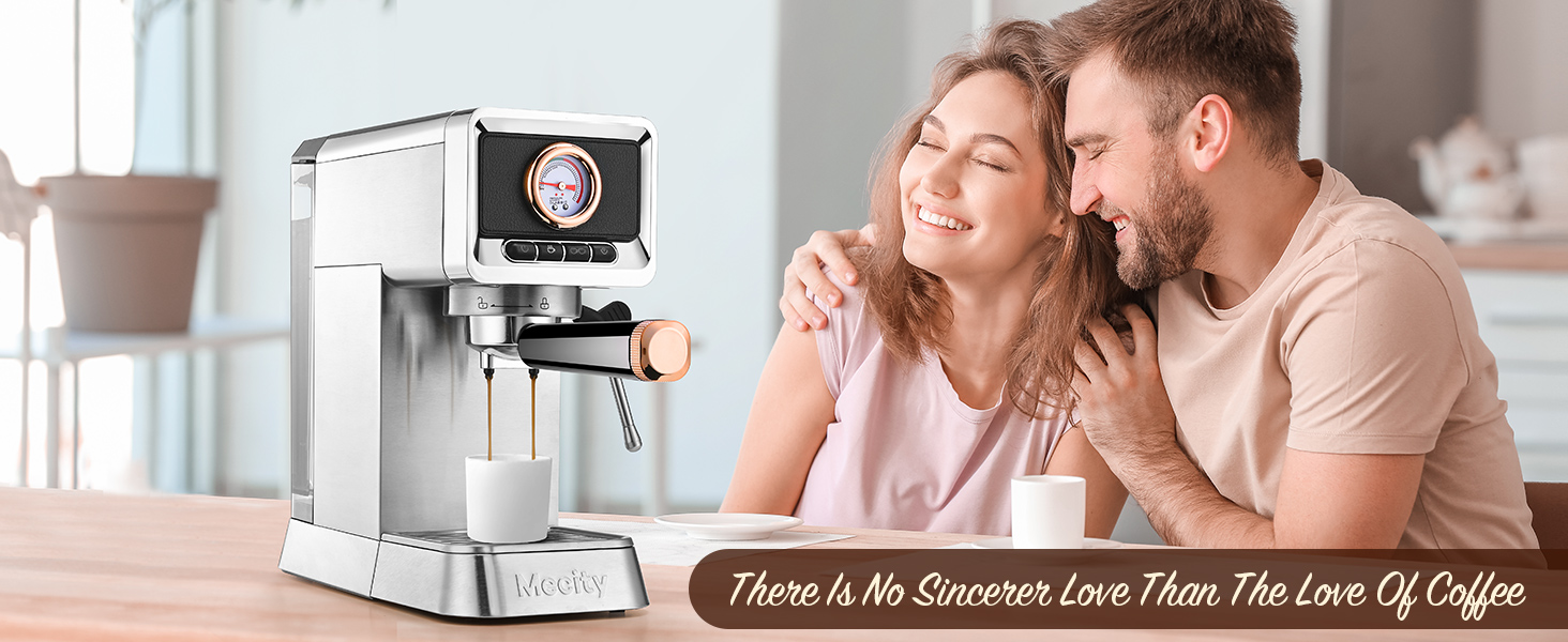 Tips for using Mecity espresso machine