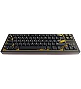 JSJT Black Keycaps - ABS Key Caps Cherry Profile Keycap Set, Loong Themed Keycap 155 Keys Suitabl...
