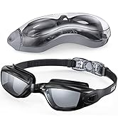 Aegend Swim Goggles, Swimming Goggles No Leaking Full Protection Adult Men Women Youth
