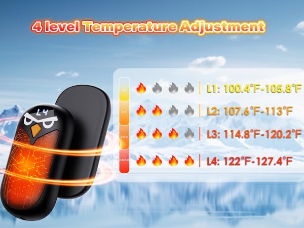 rechargeable hand warmers 2 pack