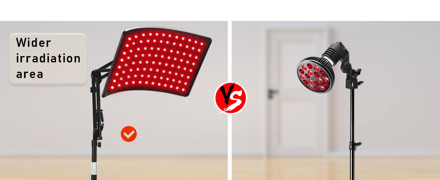 redlight-therapy lamp