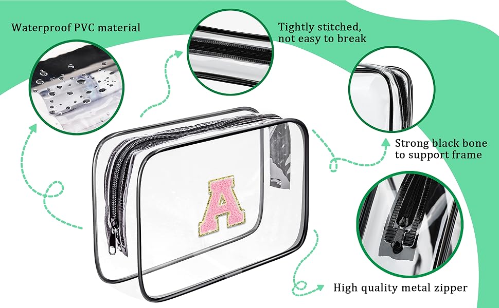  Cosmetic Bags