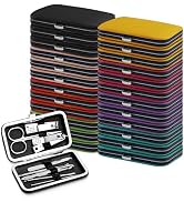 Manicure Kit Bulk, Nail Clippers Set Stainless Steel Fingernail Clippers Set, Sturdy Nail Tip Cut...