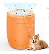 VENDFO Halloween Air Purifier for Home, Air Cleaner with Pumpkin Light Design, 3 Fan Speeds Quiet...
