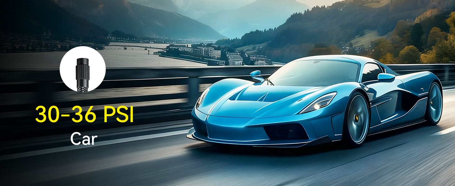 Portable Tire Inflator for Car