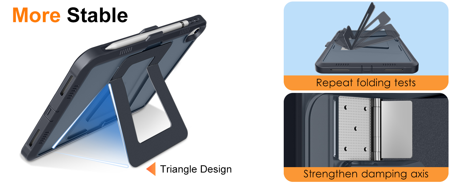 ipad a16 case with scereen protector