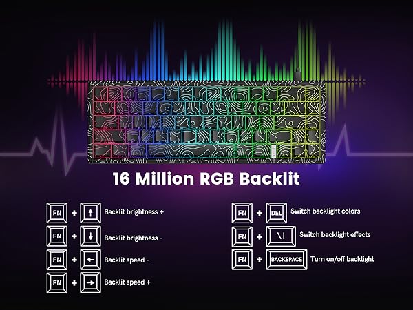 klymra womier wired mechanical keyboard