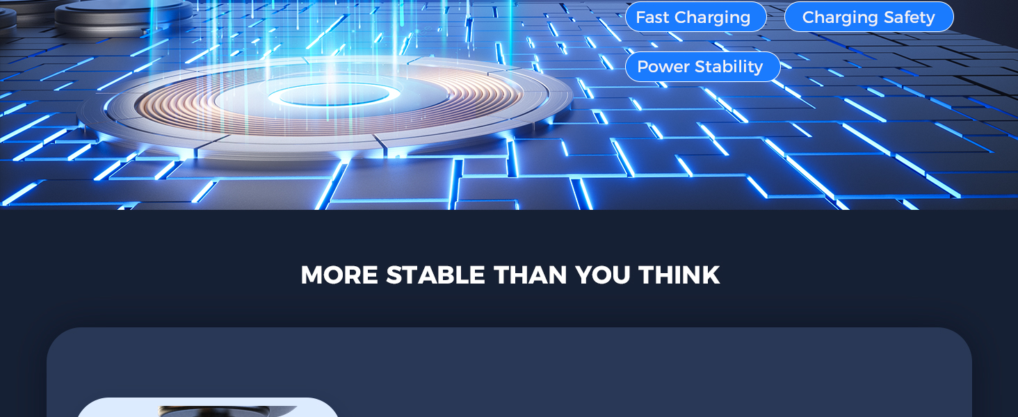 magsafe phone mount charger