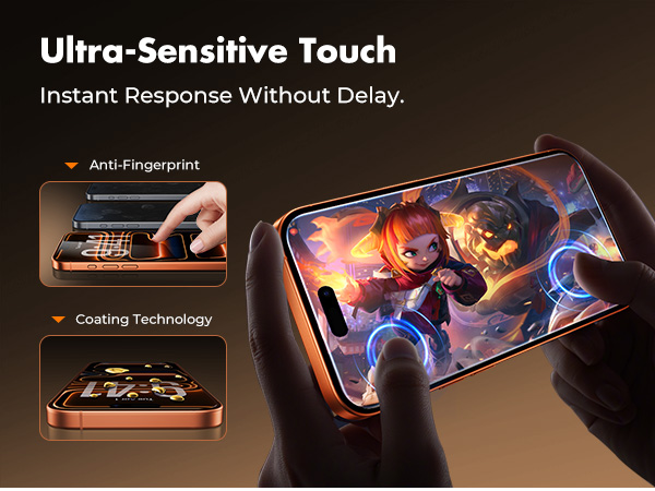 Screen Protector iPhone 17 Pro Max