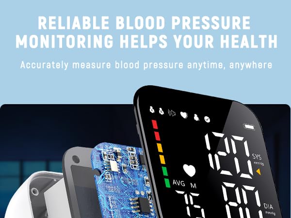 Reliable blood pressure monitoring