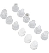 Hydrafacial Tips Beauty Salon Supplies 12Pcs Hydra Facial Dermabrasion Tip Deep Cleaning Spare He...